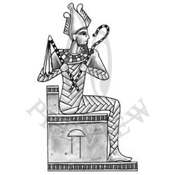 Osiris Throne